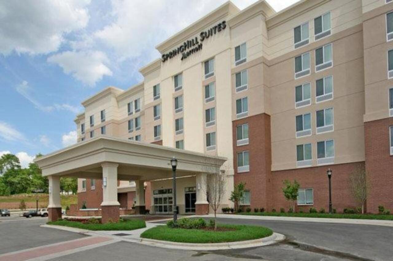 Springhill Suites By Marriott Raleigh Cary Exterior photo