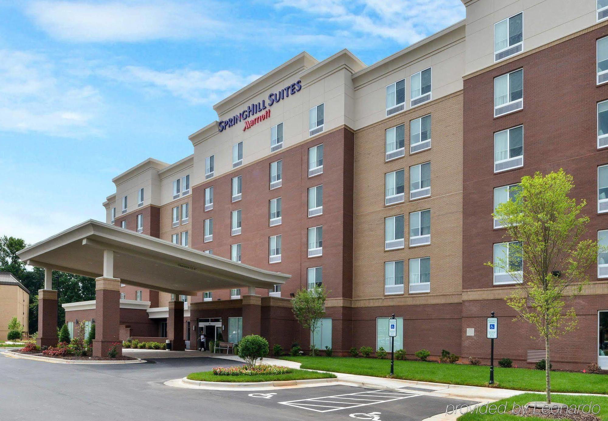 Springhill Suites By Marriott Raleigh Cary Exterior photo